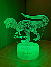 Personalised Kid's LED Night