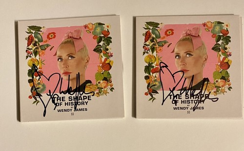 Wendy james the shape of - wendy,
