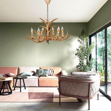Heads pendant lamp retro - 6,
