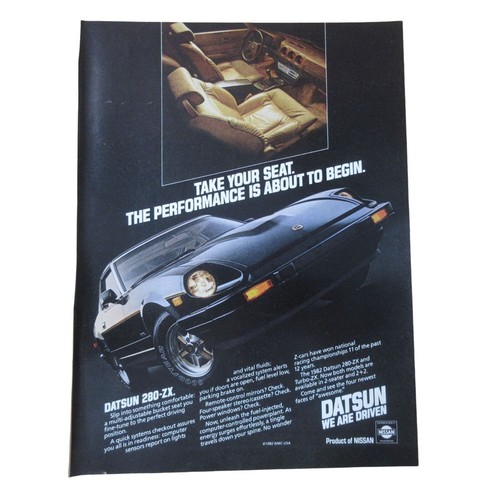 1982 nissan datsun - 1982,