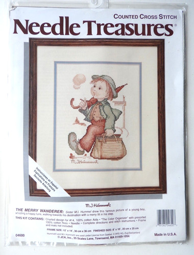 Needle treasures cross stitch - needle,
