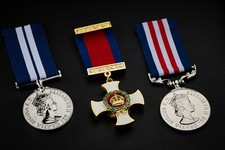 Three Elizabeth II Military