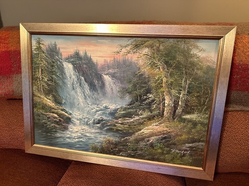 Large danford landscape oil - large,
