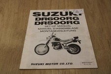 Suzuki DR600RG/DR500RG Montageanleitung 99505-01476-011  1986 xb8406