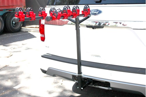 Hitch mount bike rack - mount,