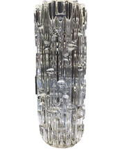 Tetris Glass Vase MCM