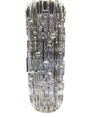Tetris glass vase - tetris, mcm