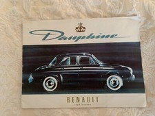 Renault Dauphine Large Format