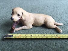 PUPS GALORE GOLDEN LABRADOR WITH STICK