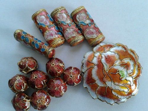 Collection cloisonne - of, 13