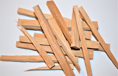 Handmade oak sticks - handmade, sticks,