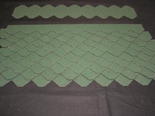 Set Roof Shingles Slate, Bird