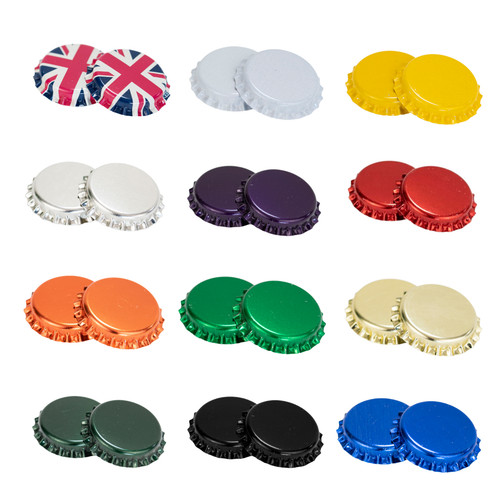 26mm crown caps for beer - caps,