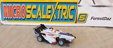 Micro Scalextric Great Britain Racing GBR A1 Grand Prix F1 Team 12v 1:64 Used