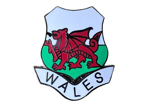 Welsh shield wales metal - shield,