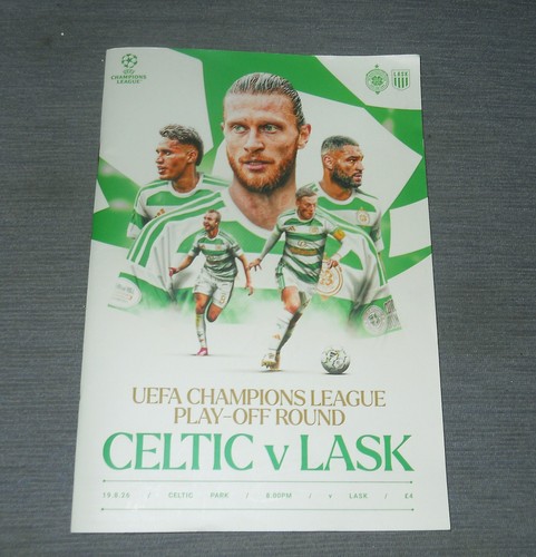 New celtic lask champions - new, v