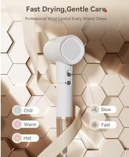 HEXTEK Hair Dryer, 500 Million