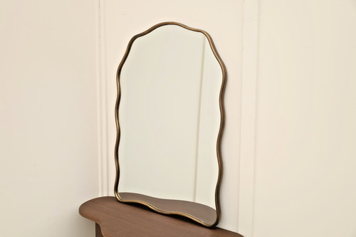 Antique bronze wavy - arch, wall