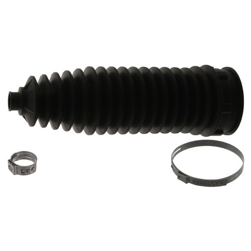 Steering rack boot - rack, front