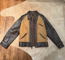 Toyo Enterprise Style Eyes & Co Horsehide Leather Jacket - Size 38 - Rare