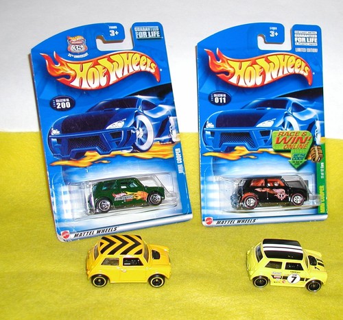Hot wheels mini - hot,