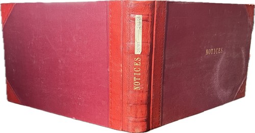 Vintage hand written - written, estate