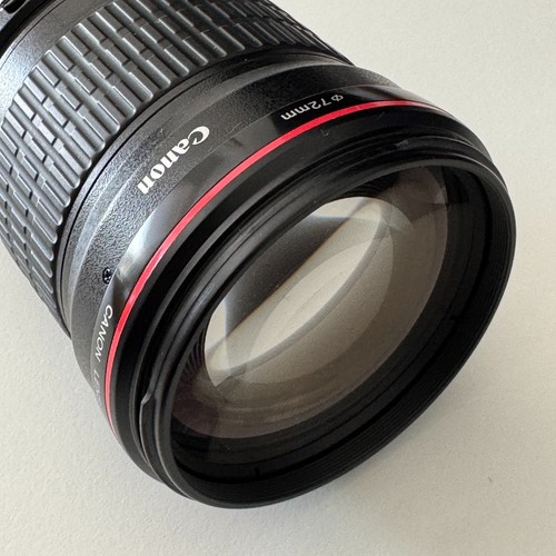 Canon 135mm usm - ef, f/2l
