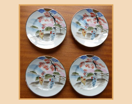 Vintage japanese handpainted - vintage,