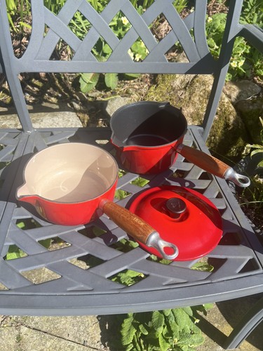 Two le creuset enamel - ❤️,