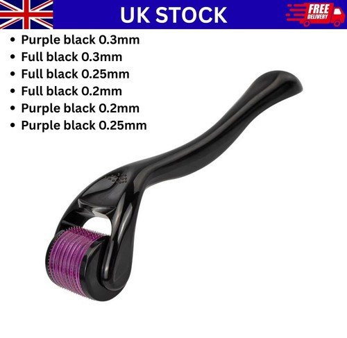 Derma skin roller 540 - roller, titanium