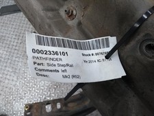 NISSAN PATHFINDER SIDE STEP