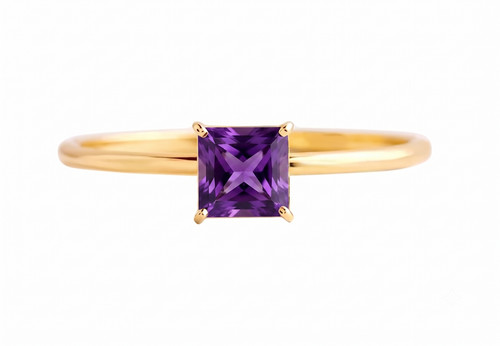 Carat natural square - natural,