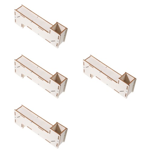 Wooden kids optical periscope - kids,