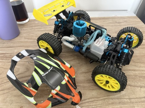 Meteo nitro buggy - nitro, 1/16th