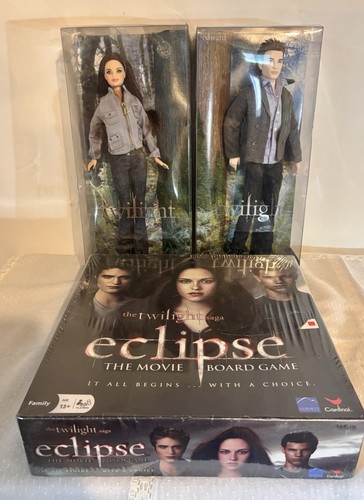 New twilight barbie doll set - new,