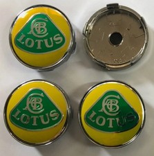 4 pcs Lotus Alloy Wheel Center