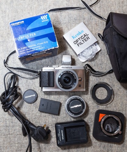 Olympus pen 12 3mp - olympus,