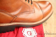 Grenson Tan Brown Leather