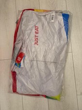 JUST EAT JACKET SIZE L BRAND