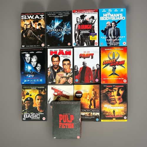 Samuel jackson dvd bundle - samuel,