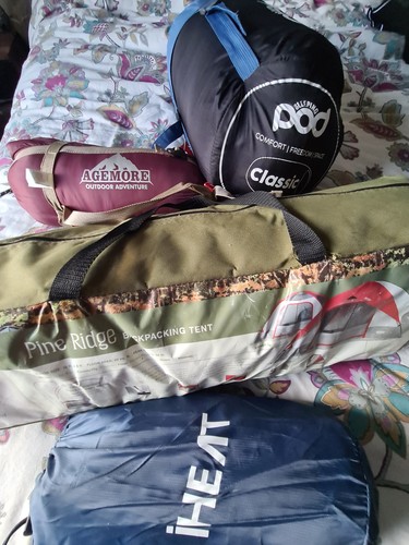 Man backpacking tent - 5,