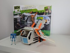 Ben 10 Omniverse - Rook's Proto Truck Boxed