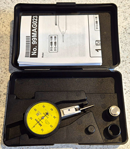 Mitutoyo dial test indicator - mitutoyo,