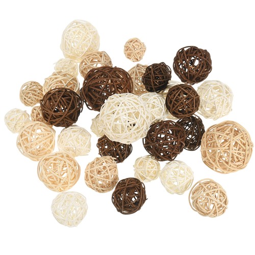 36pcs handmade wicker rattan - wicker,