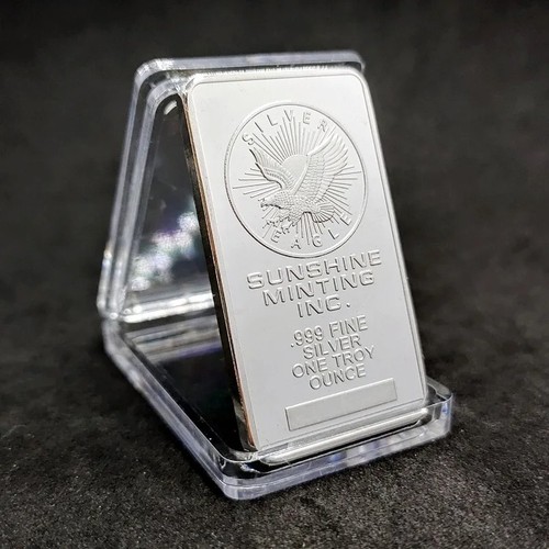 Sunshine minting silver - oz,