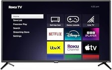 VELTECH 40" Smart TV Roku OS