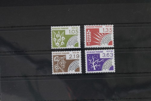 France 2376 2379 mnh - france,