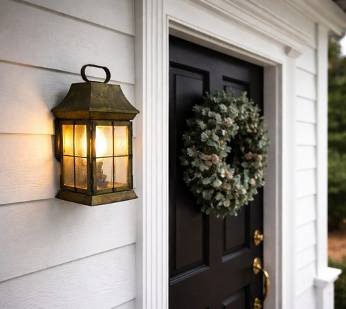 Vintage colonial revival - vintage,