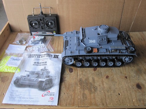 Heng long panzer iii - panzer, 1/16