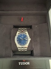 TUDOR Royal Men's Automatic Watch 38mm Date Blue Dial